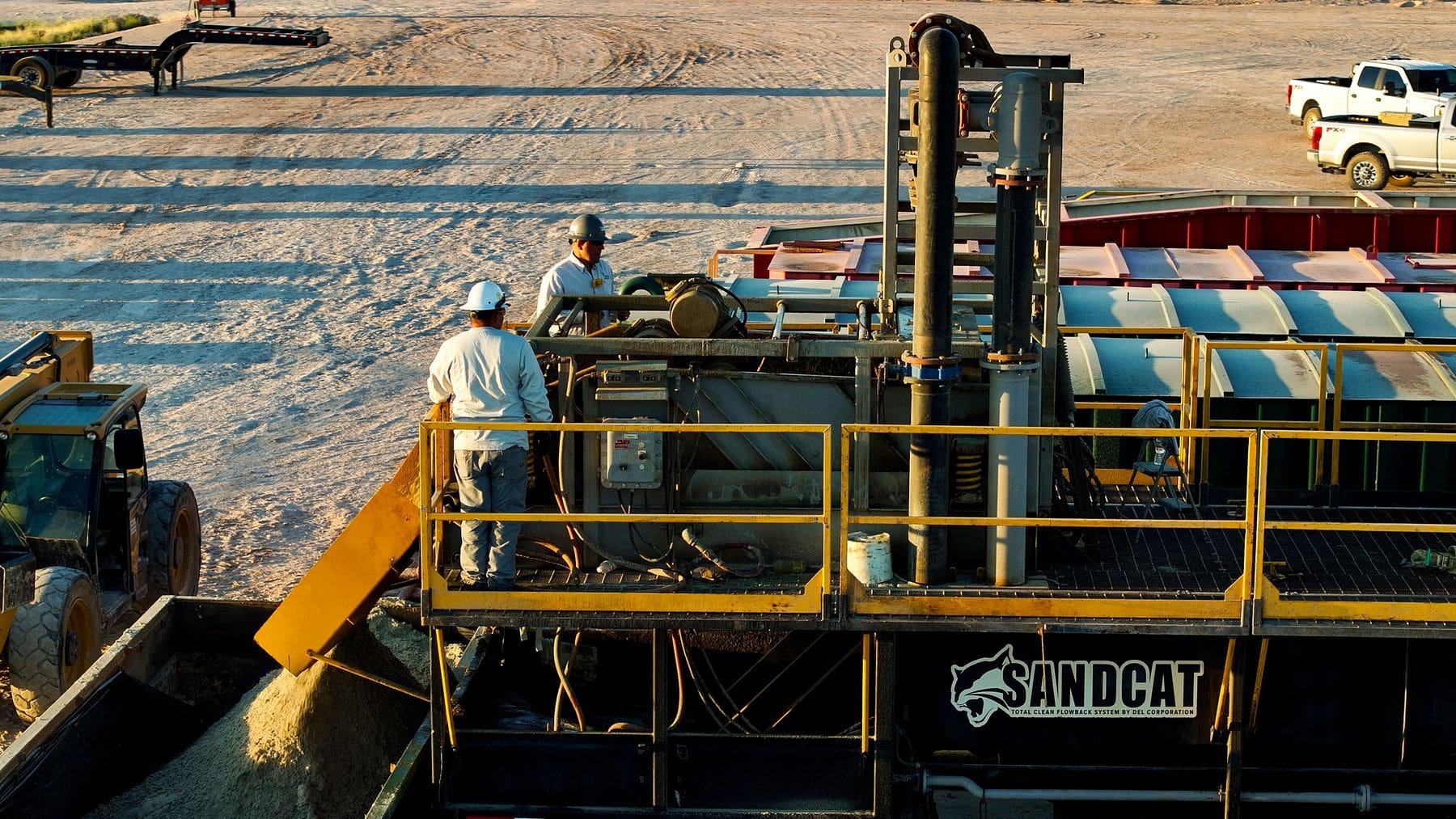 The SandCat - Customized flaring capability: