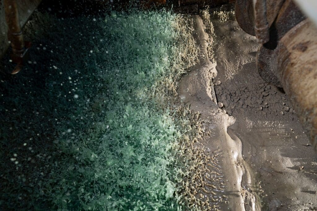 The SandCat - Produces cleaner working fluid