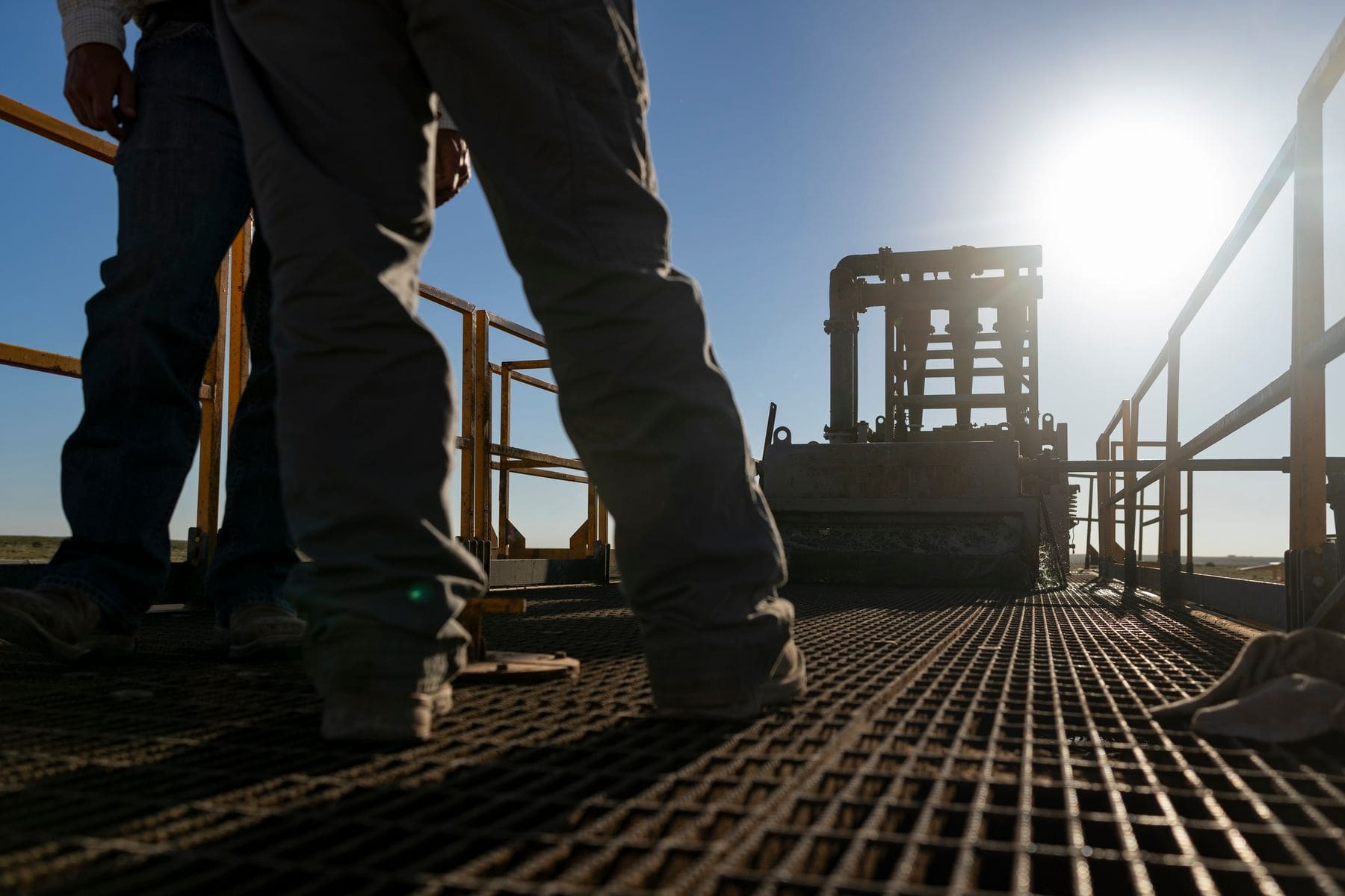 The SandCat - Safer and faster rig-up: